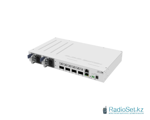 Коммутатор MikroTik CRS504-4XQ-IN